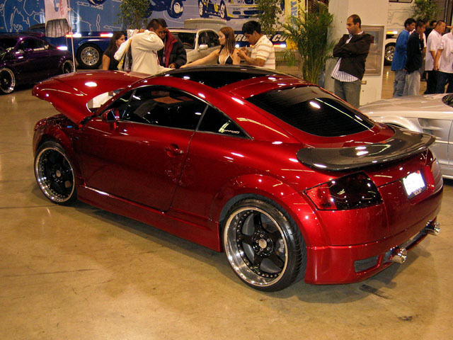 Sensation was caused by the first generation of the Audi TT Tuning after its